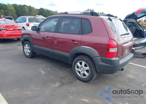 2005 Hyundai Tucson Gls/Lx from USA, damaged, VIN KM8JN12D35U123220